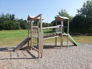 Lekområde för barn utomhus