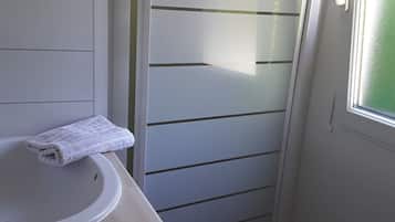 Mobile Home, 3 chambres | Douche de la salle de bain