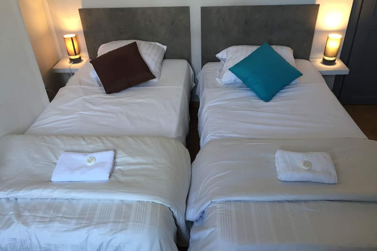 Individually decorated, individually furnished, bed sheets