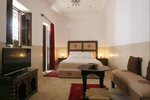 Habitación doble | Wifi gratis y ropa de cama 