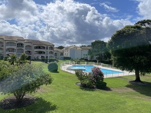 Pool - T2 with terrace, pets allowed, parking (Moliets-et-Maa)