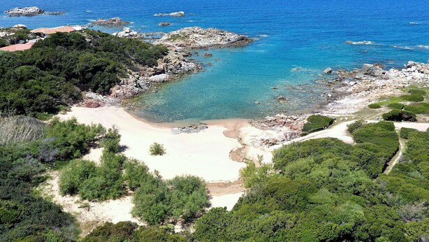 Unclassified image, 1 of 33, button - Beautiful private villa for 7 people with WIFI, TV, terrace and pets allowed (Aglientu)