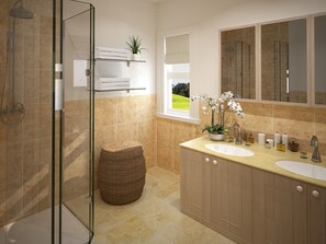 Towels, toilet paper