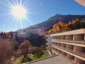 Utsikt fra overnattingsstedet