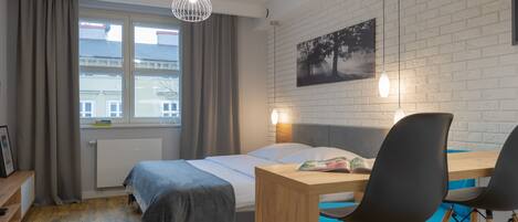 Appartement, 1 très grand lit