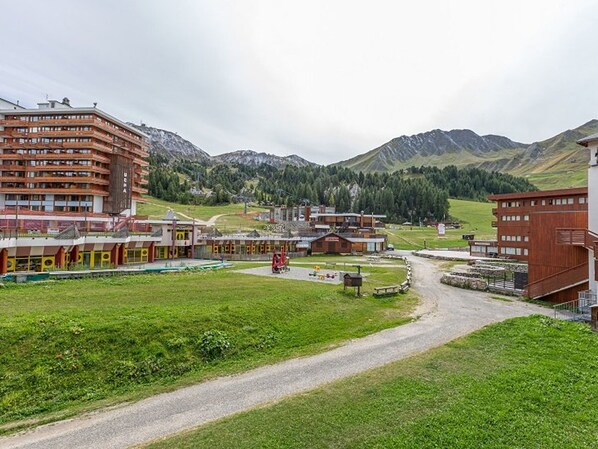 Exterior - Sunny studio at the foot of the slopes in La Plagne (La Plagne-Tarentaise)