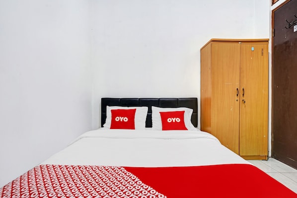 Habitación doble estándar | Wifi gratis y ropa de cama 