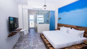 Deluxe Double Room | Desk, blackout curtains, soundproofing, free WiFi