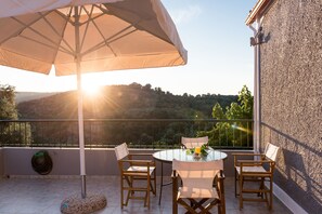 Maison traditionnelle | Balcon