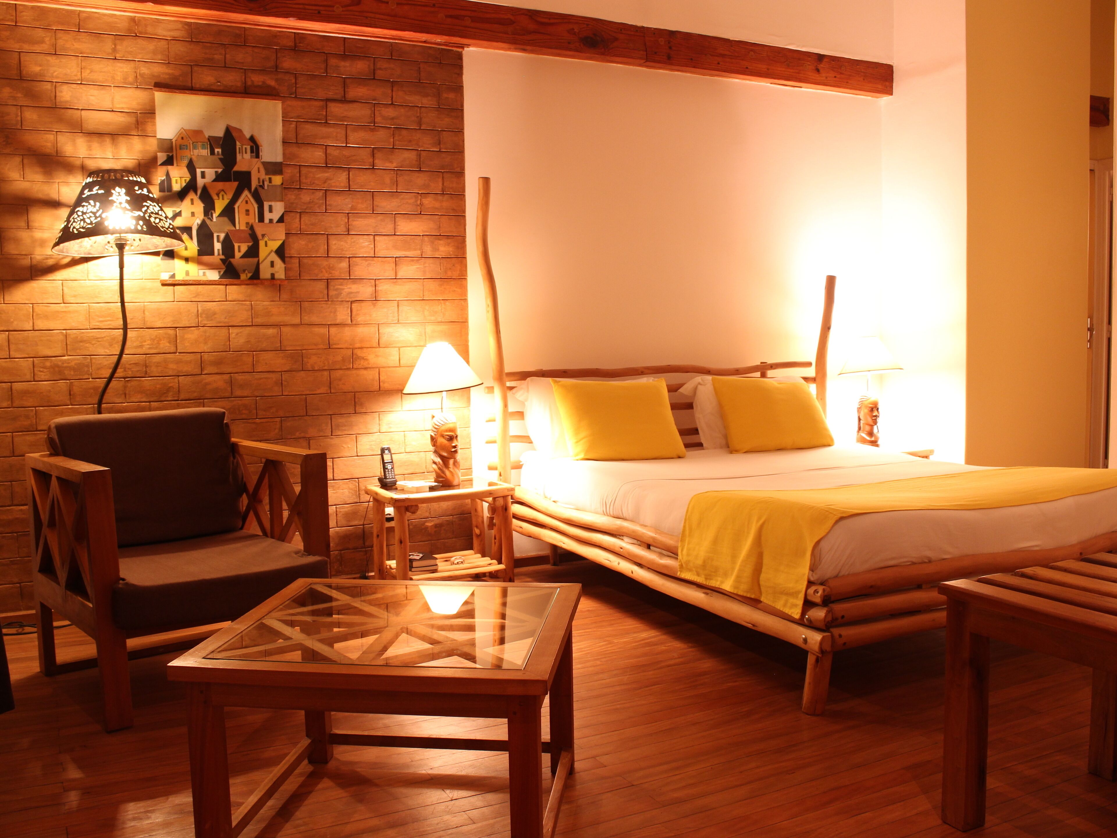 standard double or twin room | 1 bedroom, in-room safe, blackout curtains, soundproofing