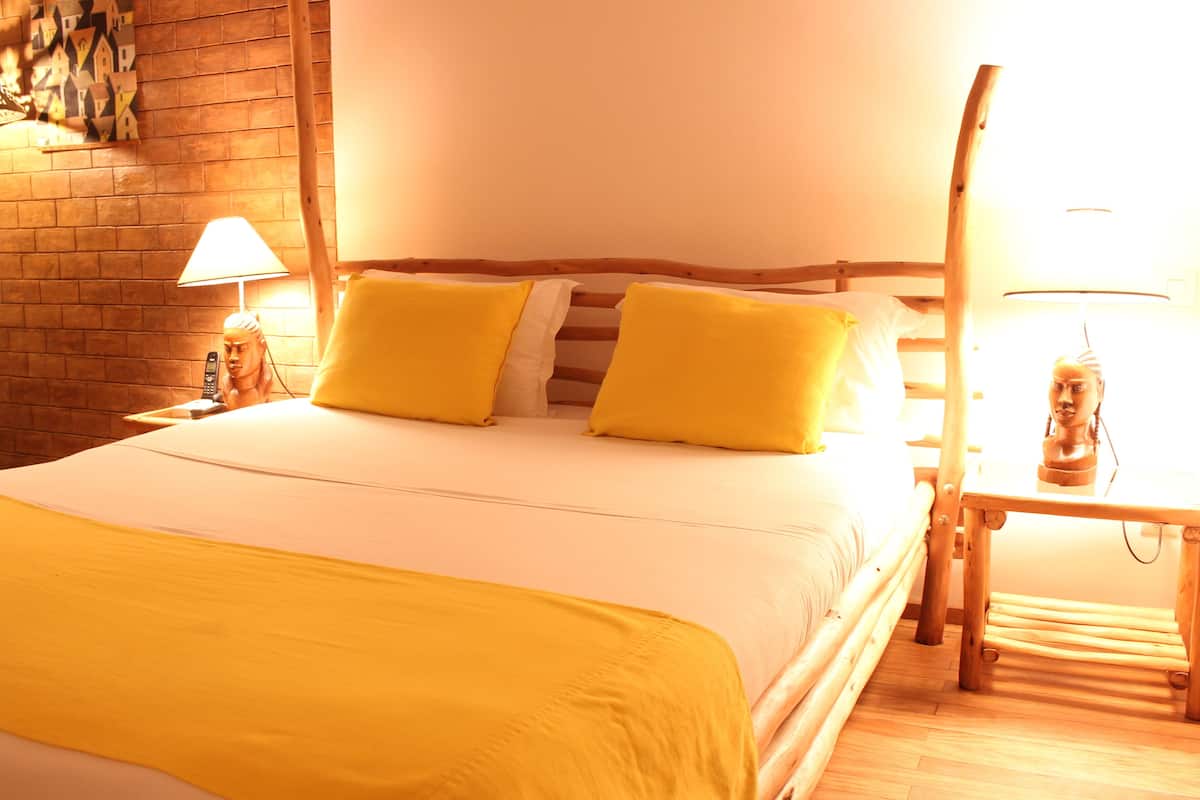 standard double or twin room | 1 bedroom, in-room safe, blackout curtains, soundproofing