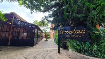 Façade de lâhĂ©bergement