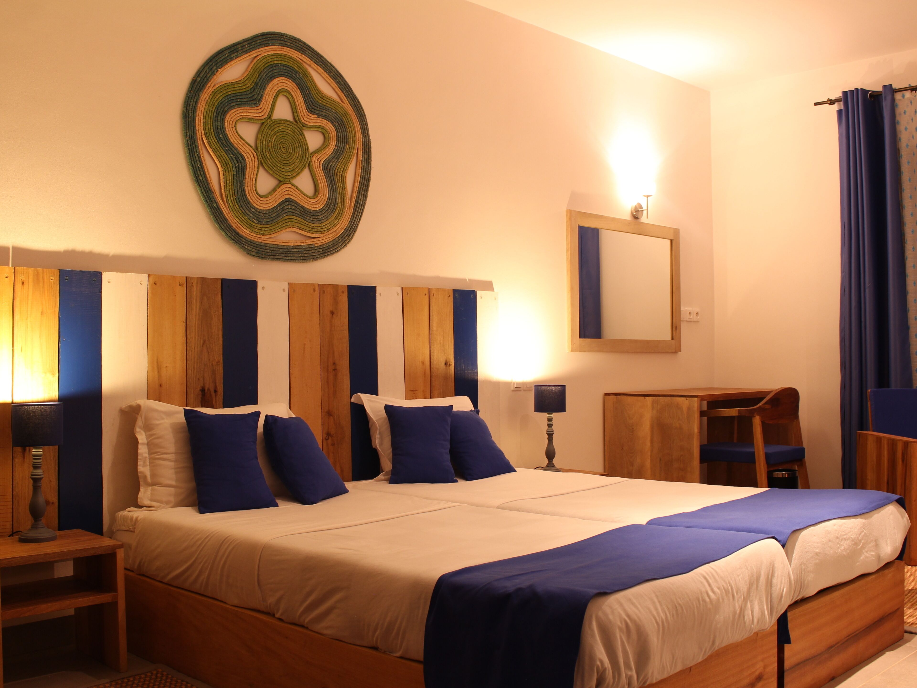 standard double or twin room | 1 bedroom, in-room safe, blackout curtains, soundproofing