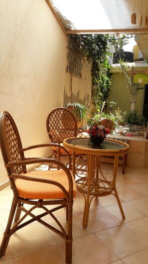 Apartment, 1 Schlafzimmer | Balkon