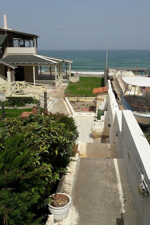 Apartment, 1 Bedroom | View from room - Mary's Cute Apartment Steps From The Beach (Hersonissos)
