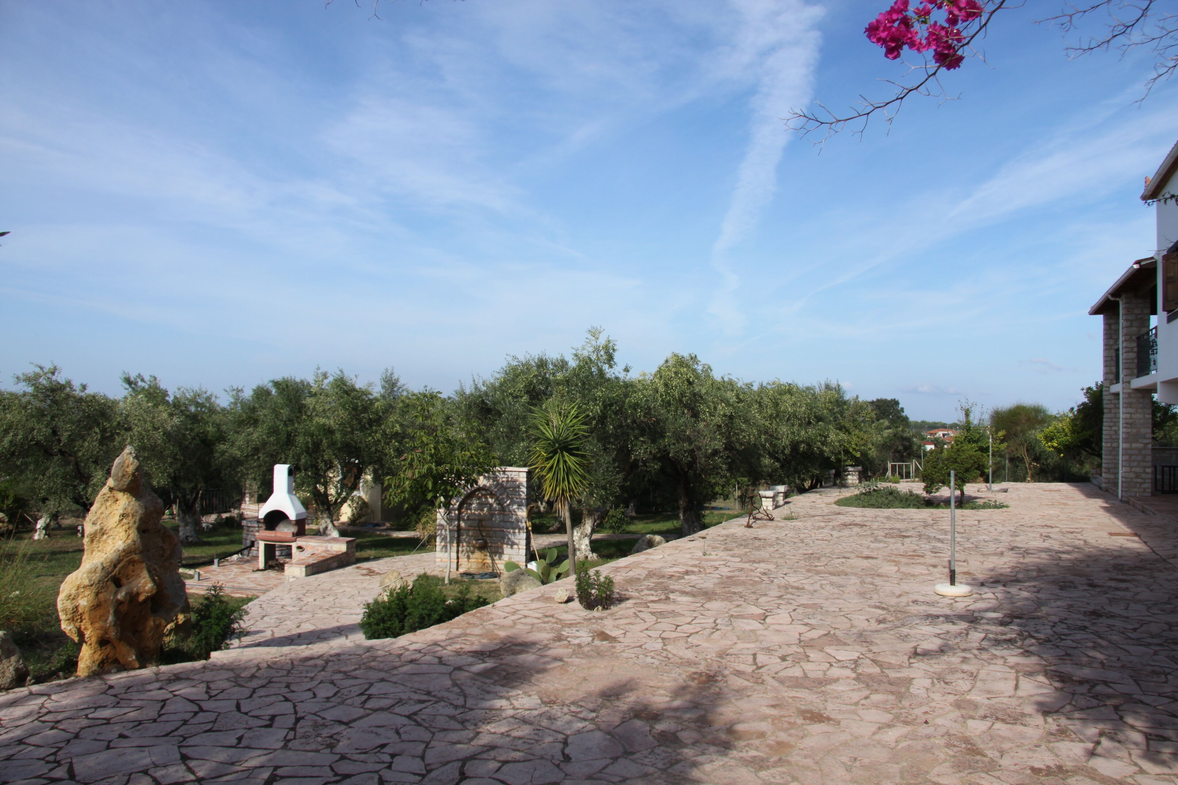 Enceinte de l’hébergement