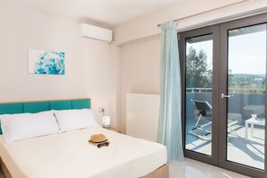 Apartment | 1 Schlafzimmer, Zimmersafe, kostenloses WLAN, Bettwäsche