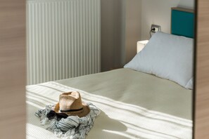 Appartement | 1 slaapkamer, een kluis op de kamer, gratis wifi, beddengoed