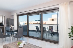 Sitzecke in der Lobby