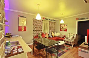 Family Apartment | Living area