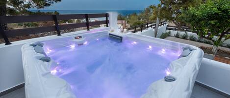 Bubbelpool utomhus