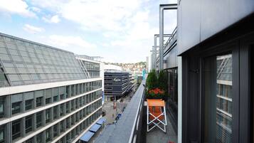 Deluxe Double Room, Balcony | Balcony