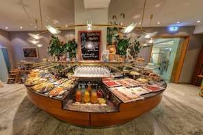 Tägliches inbegriffenes Frühstücksbuffet