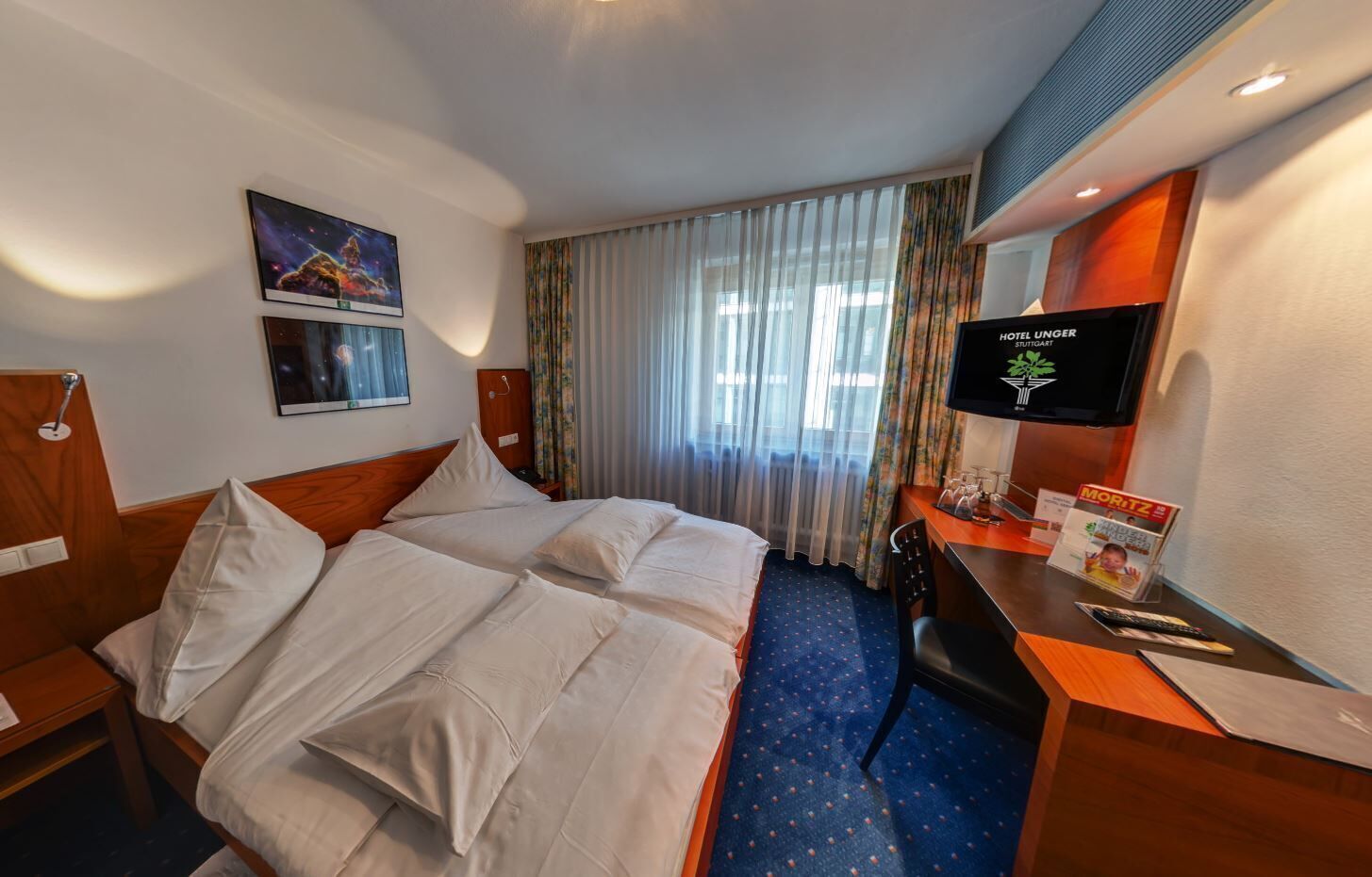 Minibar, in-room safe, desk, blackout drapes