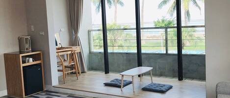 Chambre Double, 1 trĂšs grand lit