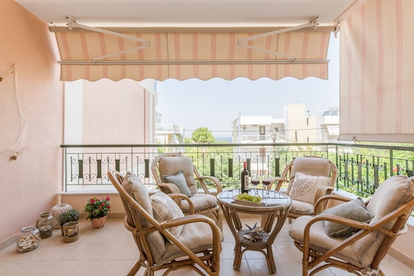 Apartment | Terrasse/Patio