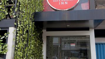 Entrada da propriedade