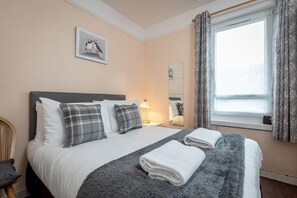 2 habitaciones y ropa de cama de alta calidad 