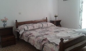 1 bedroom, WiFi, bed sheets