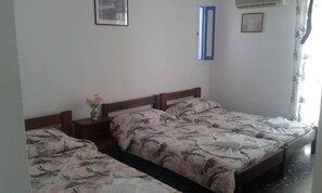 1 bedroom, WiFi, bed sheets