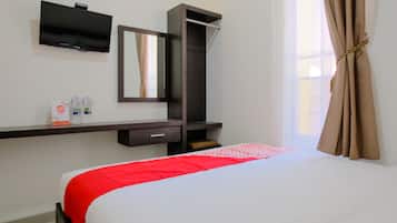 Standard Double Room | Free WiFi, bed sheets