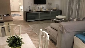 Apartemen, 2 kamar tidur, akses ke kolam renang | Interior