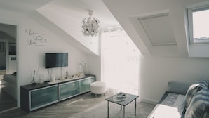 Apartemen, 2 kamar tidur, akses ke kolam renang | Ruang keluarga