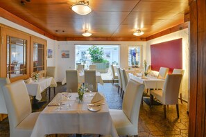 Petit déjeuner buffet compris tous les jours