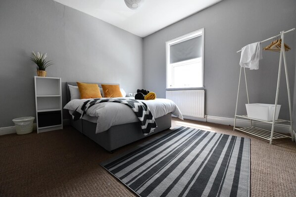 5 chambres, Wi-Fi, literie fournie