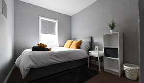 5 chambres, Wi-Fi, literie fournie