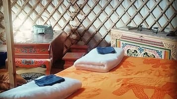Tenda (Large) | Tempat tidur bayi gratis dan seprai linen