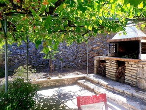 Grill- och picknickområde