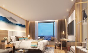 Free WiFi - GreenTree Inn Ningbo Beilun District Meishan Beach Business Hotel (Ningbo)