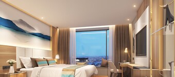 GreenTree Inn Ningbo Beilun District Meishan Beach Business Hotel
