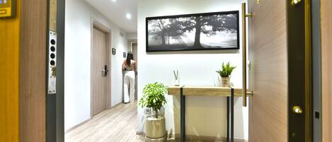 IntĂ©rieur de lâentrĂ©e