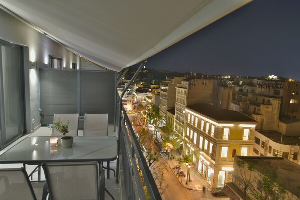 Căn hộ, quang cảnh thành phố (Blue) | Quang cảnh từ phòng