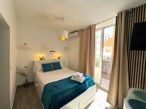 1 bedroom, iron/ironing board, free Internet, bed sheets