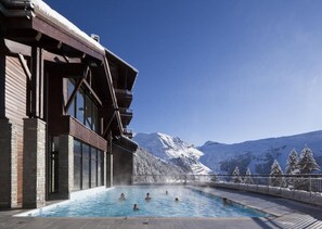 Beheizter Pool