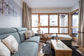 TV, video games, DVD player, foosball