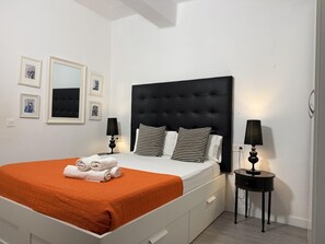 2 chambres, fer et planche à repasser, accès à Internet (gratuit)